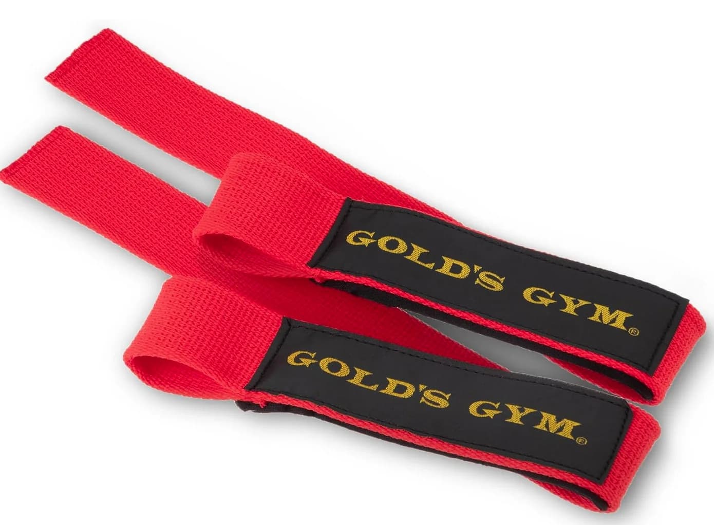 GOLD'S GYM リストストラップ