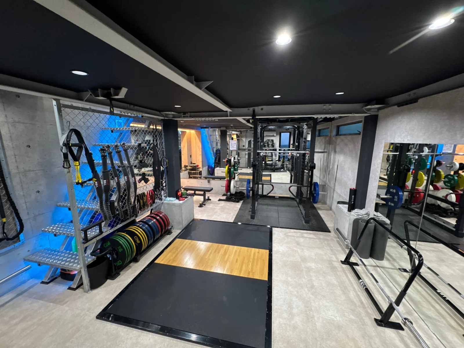 新しくなったFIT11のトレーニングスペース